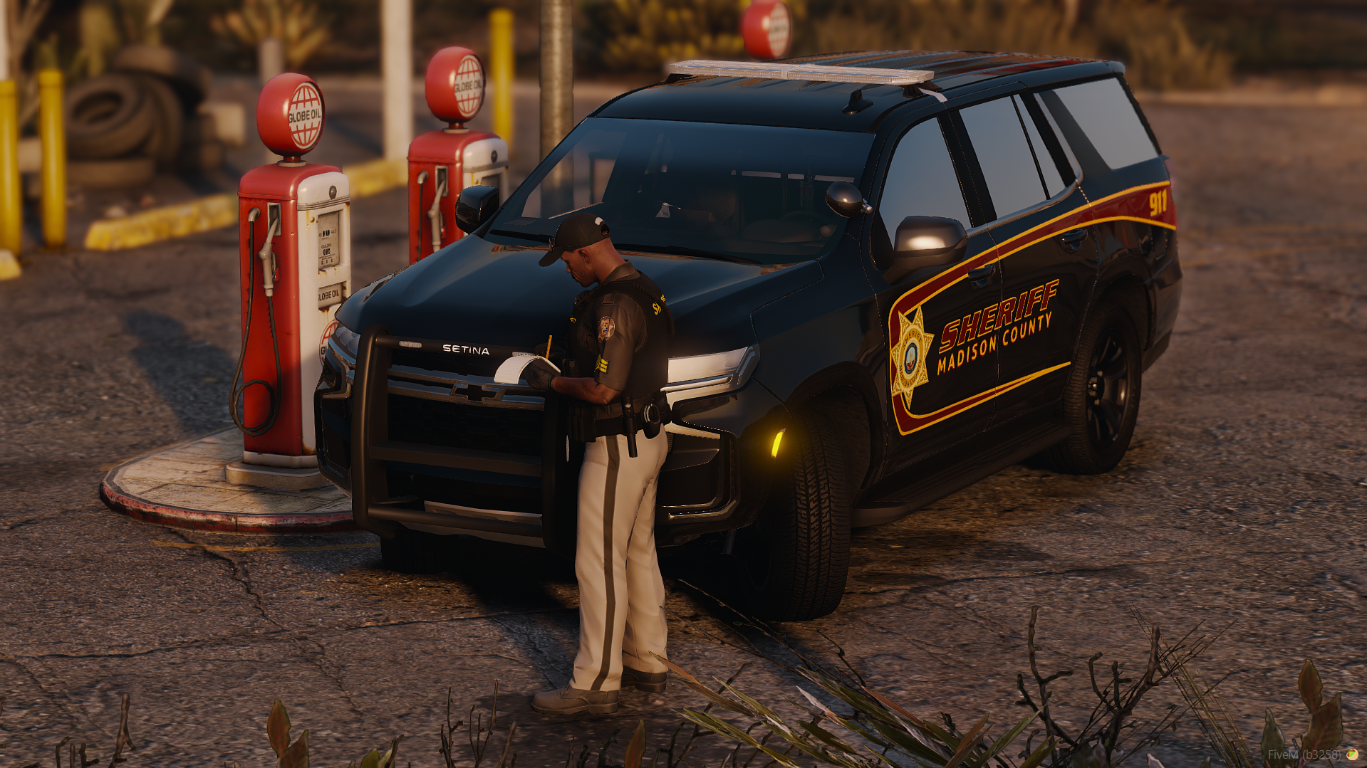 Chevy Tahoe